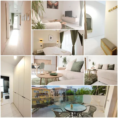 Vista Mamaia Boutique Green&cozy - Rooftop Pool And Parking Appartement Năvodari